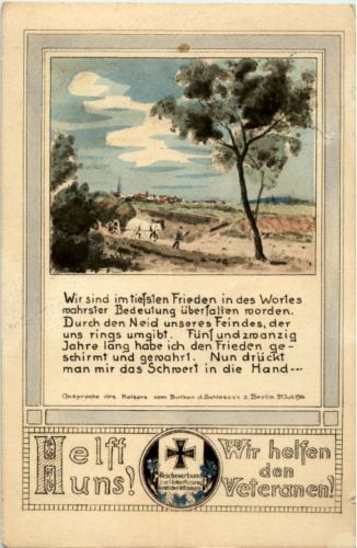 Wir helfen den Veteranen