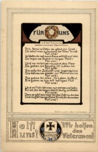 Wir helfen den Veteranen