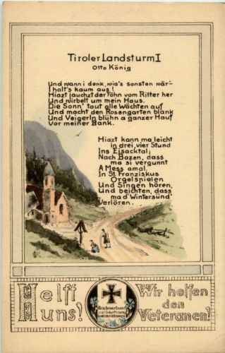 Wir helfen den Veteranen