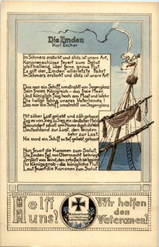 Wir helfen den Veteranen - die Emden