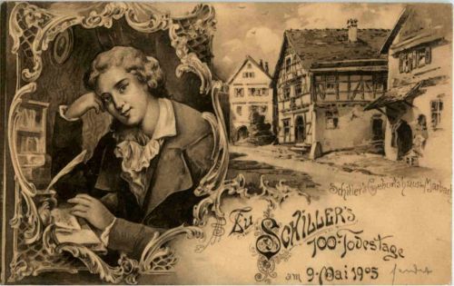 Schiller 100. Todestag