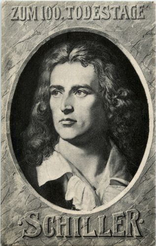 100. Todestag Schiller