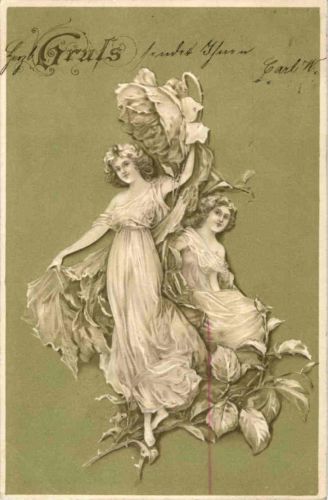 Frauen - Prägekarte