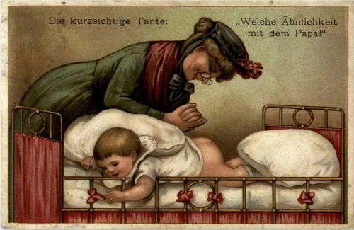 Die kurzsichtige Tante