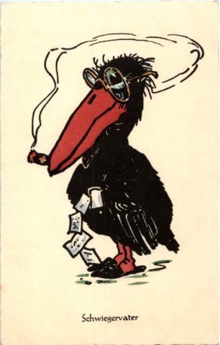 Schwiegervater - Humor