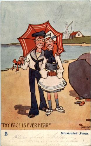 Humor - Thy Face is ever near - sign Hamish