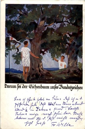 Darum sei der Eichenbaum unser Bundeszeichen