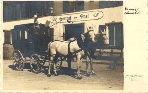 Postkutsche