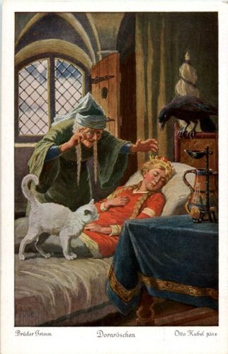 Dornröschen - Brüder Grimm