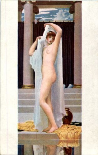 lord Frederick Leighton - Erotik