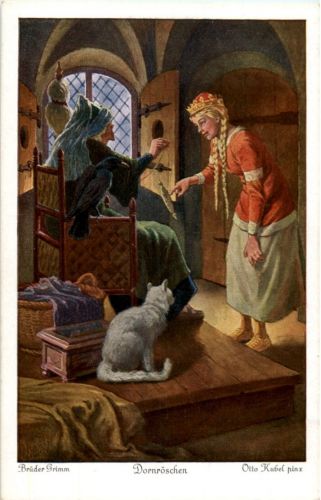 Dornröschen - Brüder Grimm