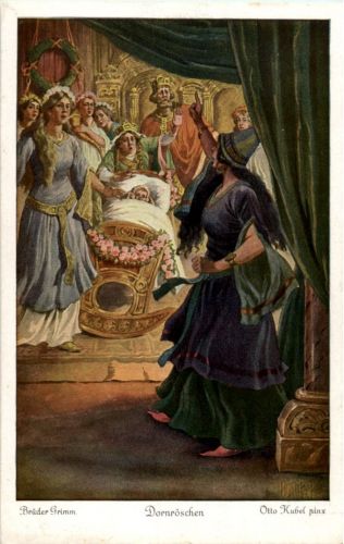 Dornröschen - Brüder Grimm