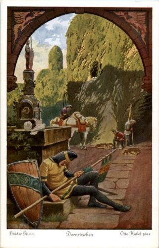 Dornröschen - Brüder Grimm