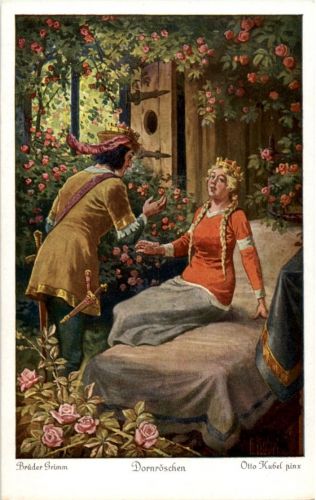 Dornröschen - Brüder Grimm