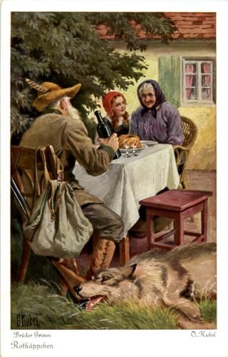 Rotkäppchen - Brüder Grimm