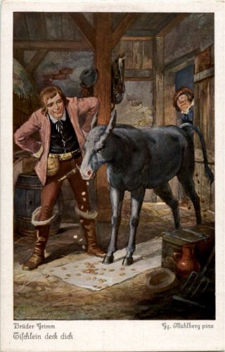 Tischlein deck dich - Brüder Grimm