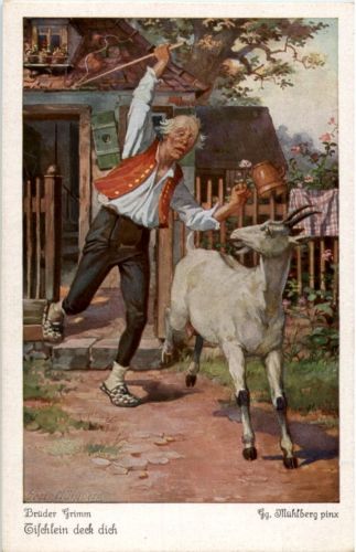 Tischlein deck dich - Brüder Grimm