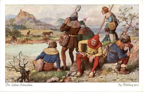 Die sieben Schwaben