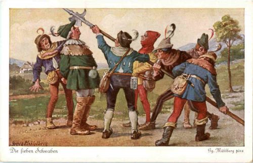 Die sieben Schwaben