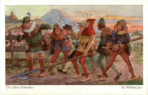 Die sieben Schwaben