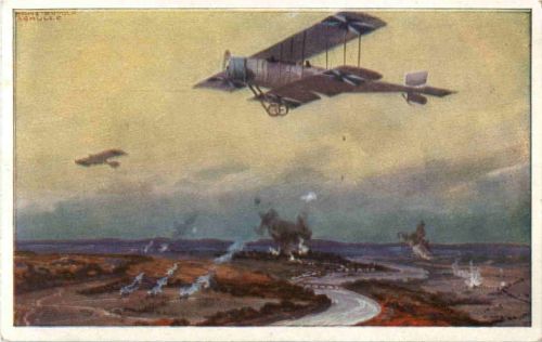 Militärdoppeldecker