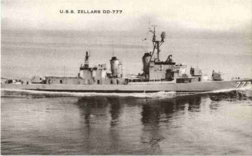 USS Zellars