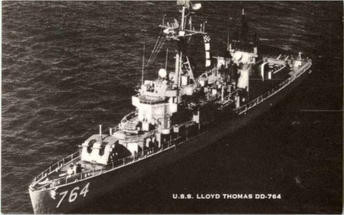 USS LLoyd Thomas