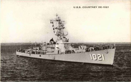 USS Courtney