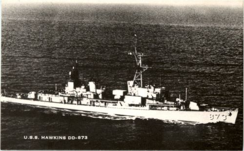 USS Hawkins