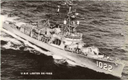 USS Lester