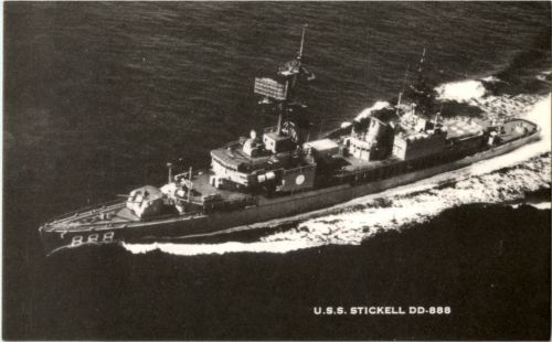 USS Stickell