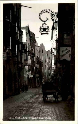 Hall - Salvatorgasse