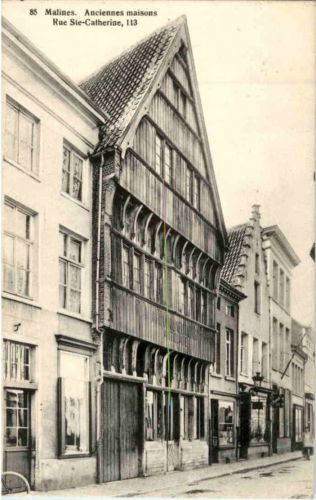 Malines - Reu Ste Catherine 113