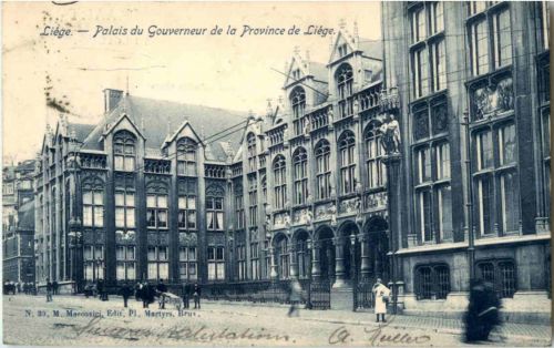 Liege - Palais du Gouverneur