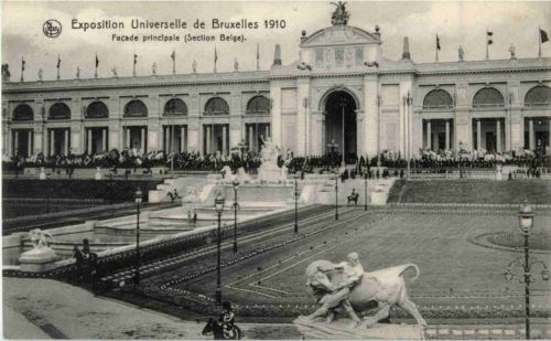 Bruxelles - Exposition 1910