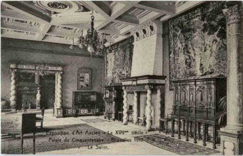 Bruxelles - Expositin d Art Ancien 1910