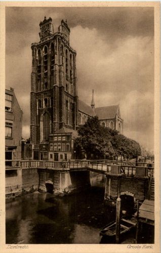 Dordrecht - Groote Kerk