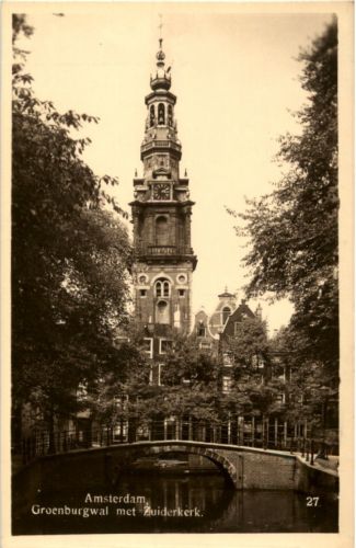 Amsterdam - Groenburgwal