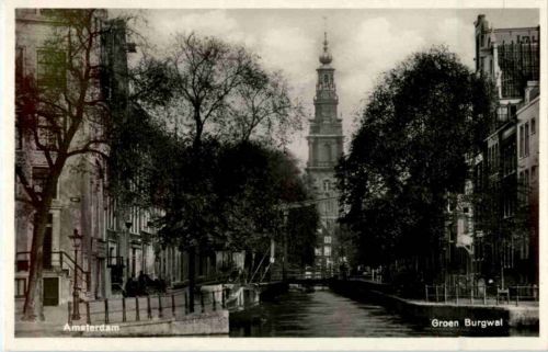 Amsterdam - Groen Burgwal