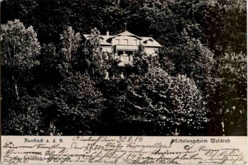 Auerebach - Erholungsheim Waldruh