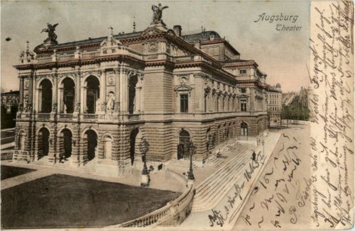 Augsburg - Theater