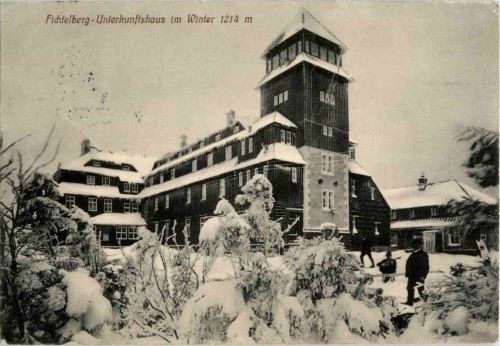 Fichtelberg - Unterkunftshaus