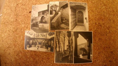 Burg Reichenstein - Umschlag mit 6 AK