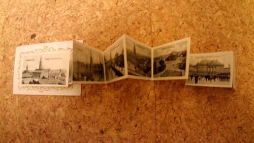 Kobenhavn - mechanische Karte