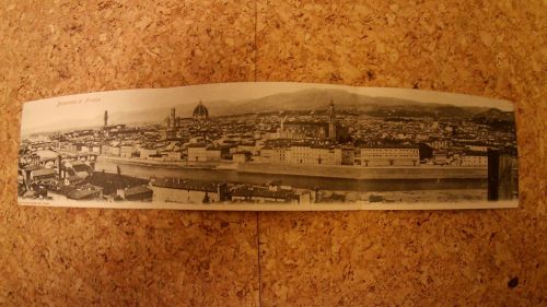 Panorama di Firenze - Klappkarte