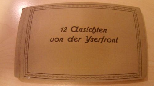 12 Ansichten von der Yserfront