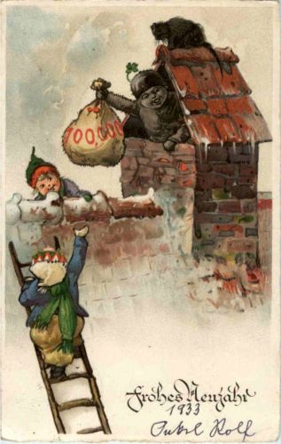 Neujahr - Schornsteinfeger