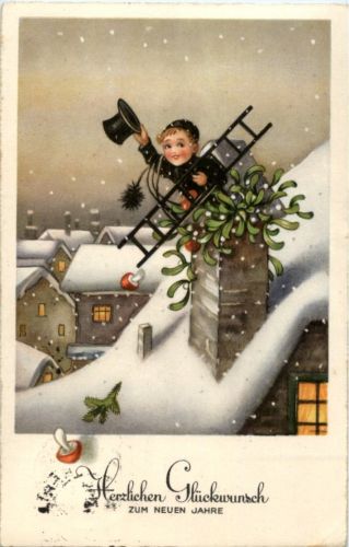 Neujahr - Schornsteinfeger
