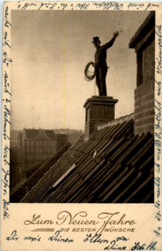 Neujahr - Schornsteinfeger