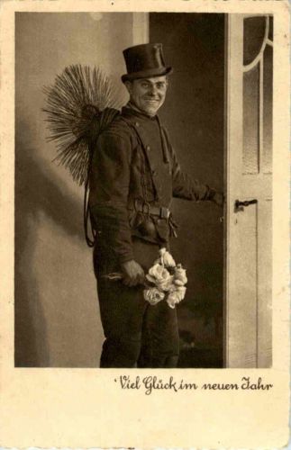 Neujahr - Schornsteinfeger